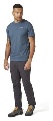 T-Shirt Lifestyle Rab Stance Axe Bleu