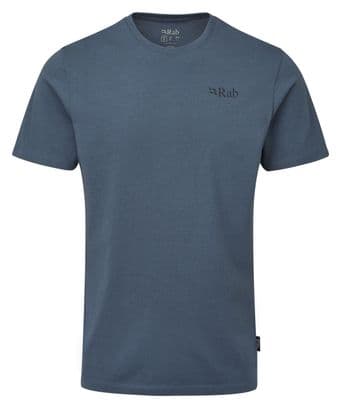 Lifestyle T-Shirt Rab Stance Axe Blau