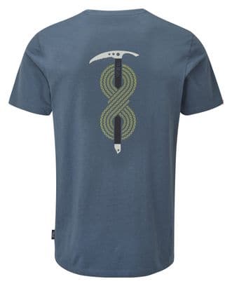 Lifestyle T-Shirt Rab Stance Axe Blue
