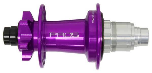 Hope Pro 5 32 Hole Rear Hub | Boost 12x148 mm | 6 Hole | Violet
