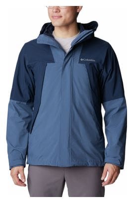 Columbia Canyon Meadows 3-in-1 Jacket Blue