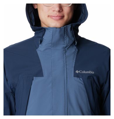 Columbia Canyon Meadows 3-in-1 Jacket Blue