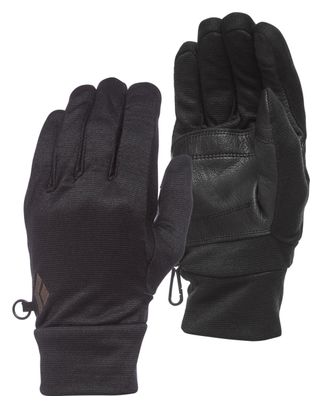 Guantes <p>Black Diamond <strong>MidWeight WoolTech</strong></p>Negros