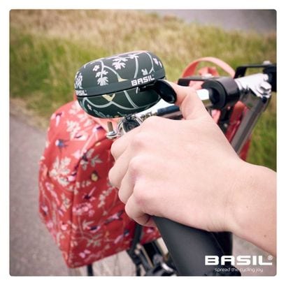 Basil Wanderlust Timbre de bicicleta 80 mm negro