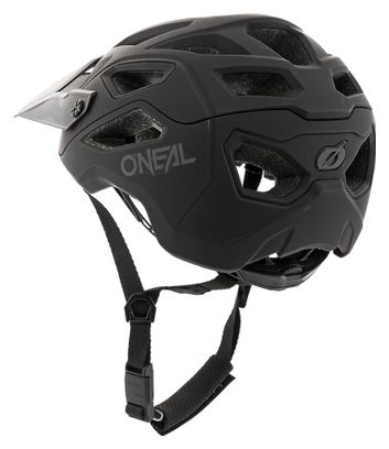 O'Neal Pike 2.0 Solid Zwart Grijs Helm