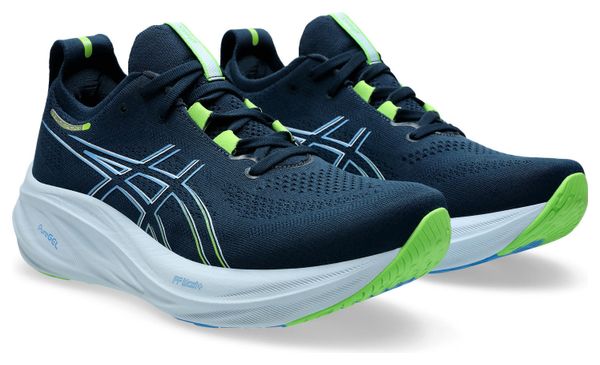 Asics Gel Nimbus 26 Blau Laufschuhe