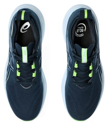 Chaussures de Running Asics Gel Nimbus 26 Bleu