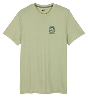 T-Shirt Manches Courtes Exploration Tech Vert
