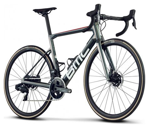 BMC Teammachine SLR One Road Bike Sram Force eTap AXS 12S 700 mm