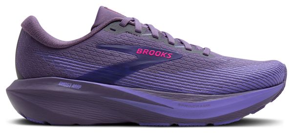 Brooks Ghost Amp Purple Women's Running Shoes