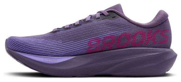 Brooks Ghost Amp Purple Women's Running Shoes