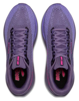 Brooks Ghost Amp Purple Women's Running Shoes