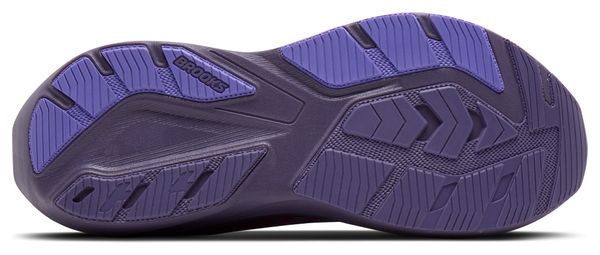 Brooks Ghost Amp Purple Women's Running Shoes