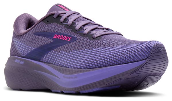 Brooks Ghost Amp Purple Women's Running Shoes