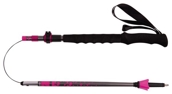Bastoncini da trekking pieghevoli CAMP Laser ADJ W rosa/grigio da donna