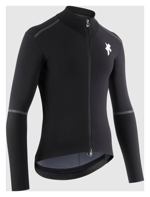 Assos Equipe RS S11 Men's Long-Sleeve Jacket, Black
