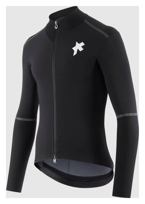 Assos Equipe RS S11 Men's Long-Sleeve Jacket, Black