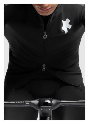 Assos Equipe RS S11 Men's Long-Sleeve Jacket, Black