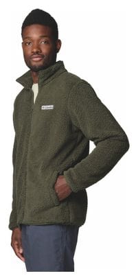 Polaire Columbia Rugged Ridge III Full Zip Vert