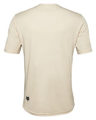 Maillot Manches Courtes Fox Ranger Moth Blanc