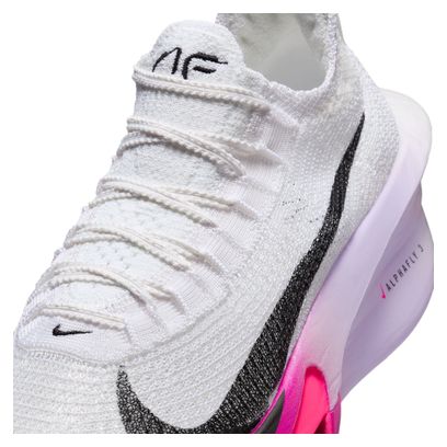 Chaussures Running Nike Alphafly 3 Blanc/Violet Femme