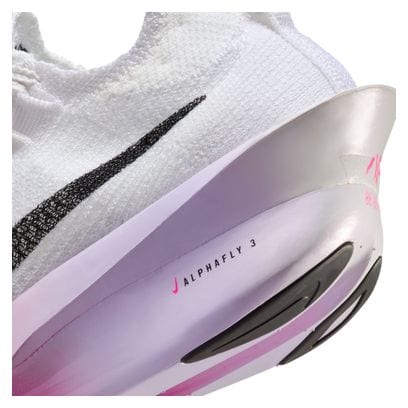 Nike Alphafly 3 Laufschuhe Weiß/Violett Damen