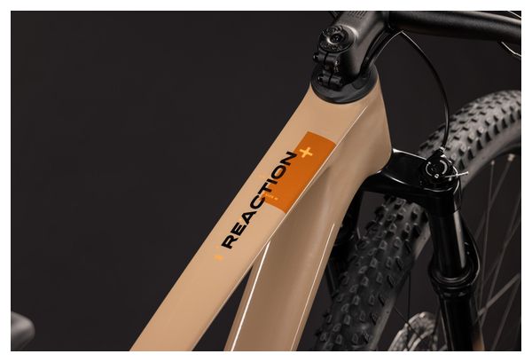 Cube Reaction C:62 One Shimano 12V 29'' Mountain Bike, Cappuccino Brown, 2027