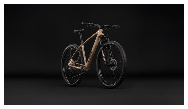 Cube Reaction C:62 One Shimano 12V 29'' Mountain Bike, Cappuccino Brown, 2027