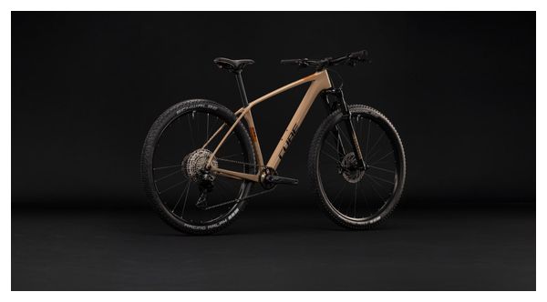 Cube Reaction C:62 One Shimano 12V 29'' Mountain Bike, Cappuccino Brown, 2027