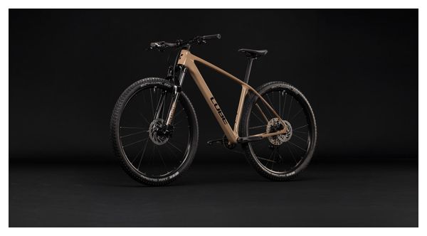 Cube Reaction C:62 One Shimano 12V 29'' Mountain Bike, Cappuccino Brown, 2027