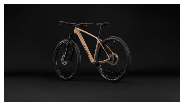 Cube Reaction C:62 One Shimano 12V 29'' Mountain Bike, Cappuccino Brown, 2027
