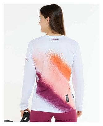 Maillot à Manches Longues Dharco Femme Gravity Firebird