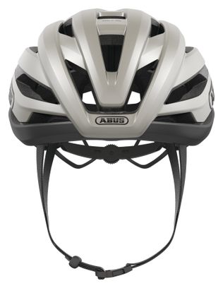 Abus StormChaser ACE Straßenhelm, grau