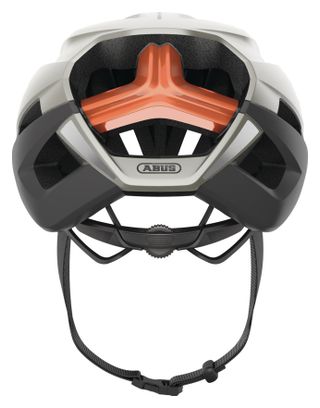 Abus StormChaser ACE Straßenhelm, grau