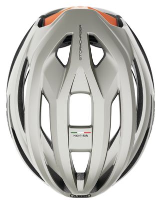 Abus StormChaser ACE Straßenhelm, grau