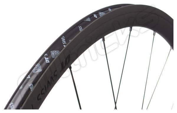 Rear wheel DT Swiss PR 1400 Dicut Oxic 32 | Shimano / Sram Body | Black