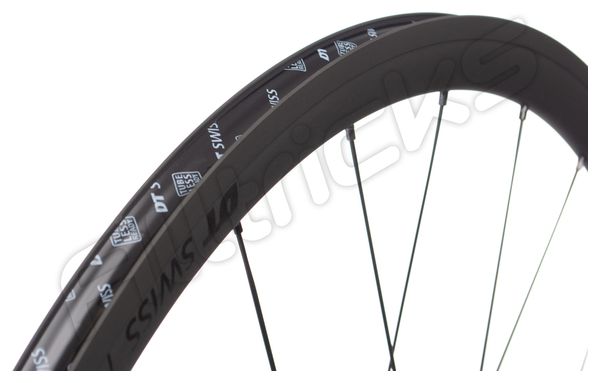 Roue Arrière DT Swiss PR 1400 Dicut Oxic 32 | Corps Shimano/Sram
