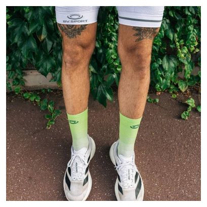 Calcetines BV Sport Run Marathon High Verde/Gris