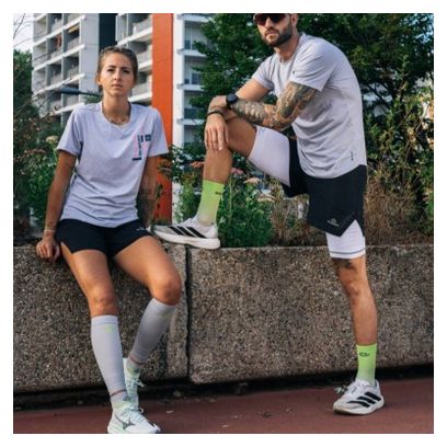 Calcetines BV Sport Run Marathon High Verde/Gris