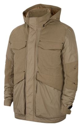 Nike Sportswear Synthetic Fill Down Jacket Mystic Stone Beige / Black