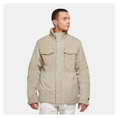Nike Sportswear Synthetic Fill Down Jacket Mystic Stone Beige / Black