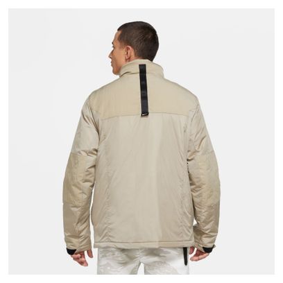 Nike Sportswear Synthetic Fill Down Jacket Mystic Stone Beige / Black