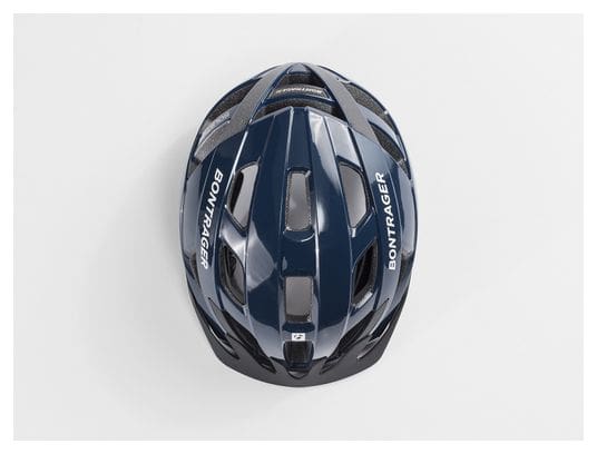 Bontrager Solstice MTB Helm Marineblau