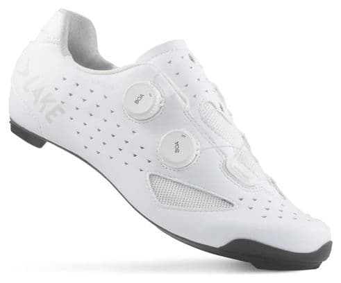 Chaussures Route Lake CX238 Large Blanc - Produit Reconditionné