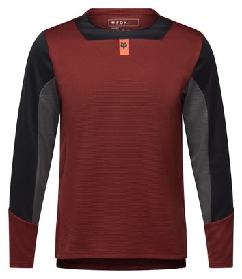 Fox Defend Bordeaux Child Long Sleeve Jersey