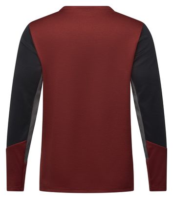 Fox Defend Bordeaux Child Long Sleeve Jersey