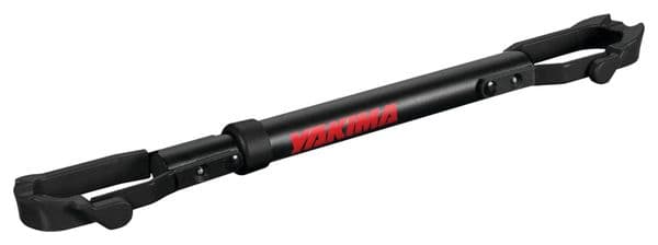 Barre Adaptateur de Cadre Vélo Yakima TubeTop pour Porte Vélos Noir 