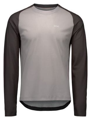 Langarm Trikot Poc Motion Air Grau