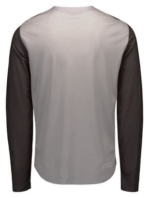 Langarm Trikot Poc Motion Air Grau