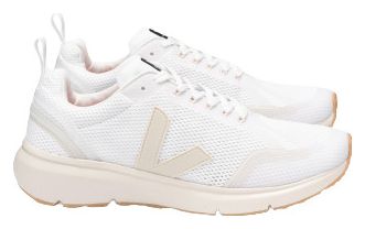 Chaussures de Running Femme Condor 2 Alveomesh Blanc / Beige 
